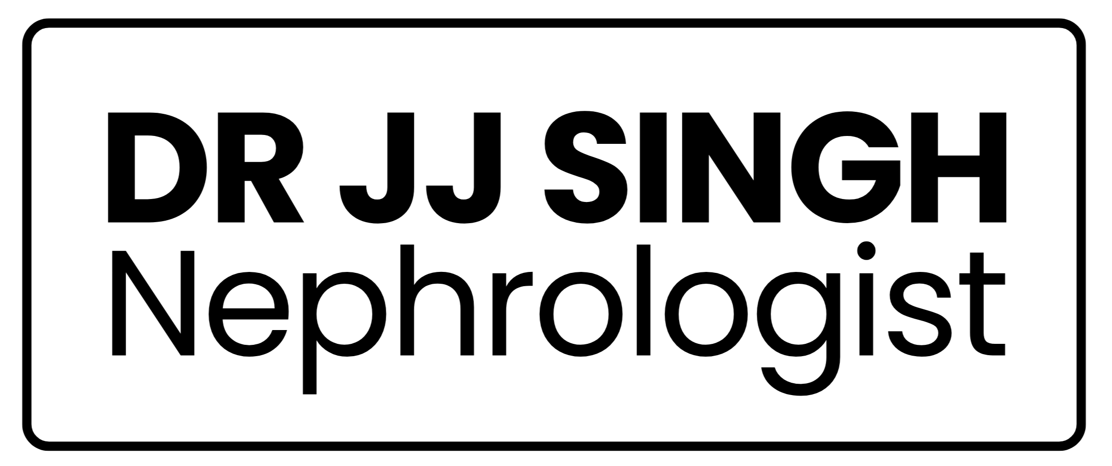 logo image of dr. jj singh